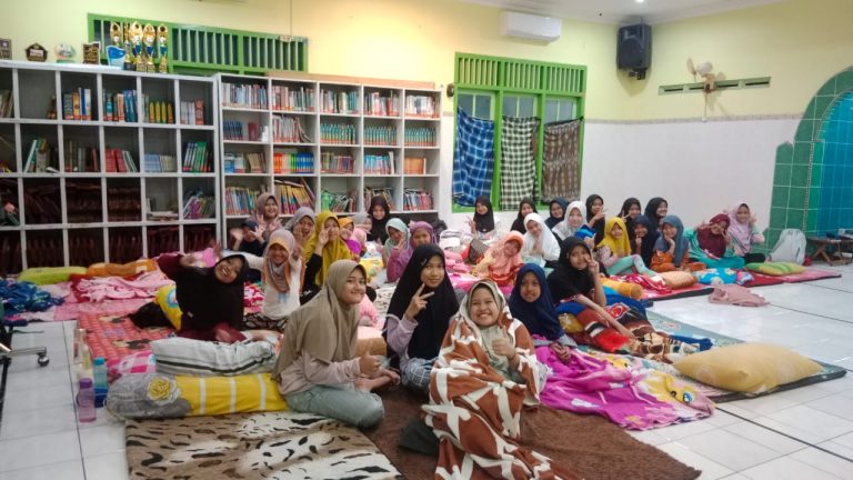 Mabit Tpa Alba, Bekali Santri dengan Kemandirian