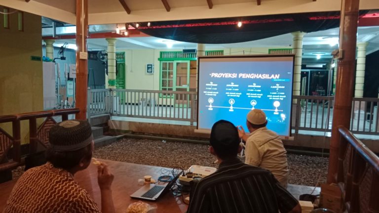 Perdalam Pengelolaan Kelas Manasik Haji, Tpa Alba Belajar ke Freshnel