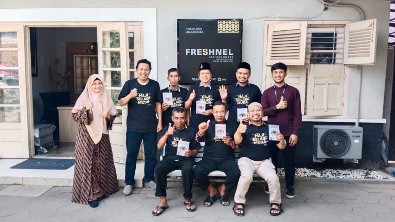 Perkuat Kelas Manasik Haji dan Umrah, Tpa Alba Gandeng Freshnel