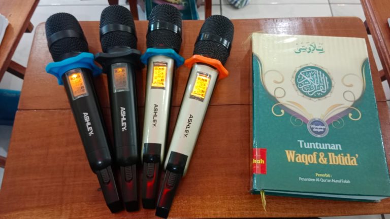 Mic Ashley Wireless, Mudahkan Pembelajaran Quran di Tpa Alba