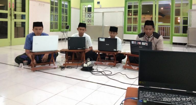 Tpa Alba Gelar Pelatihan Pengelolaan Website