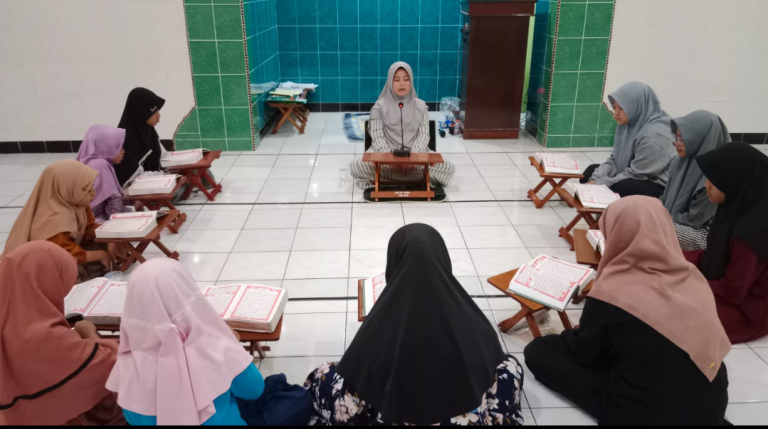 Sebagai Upaya Menjaga Hafalan Santri, TPA Alba Adakan Ujian Ulang Juz 30