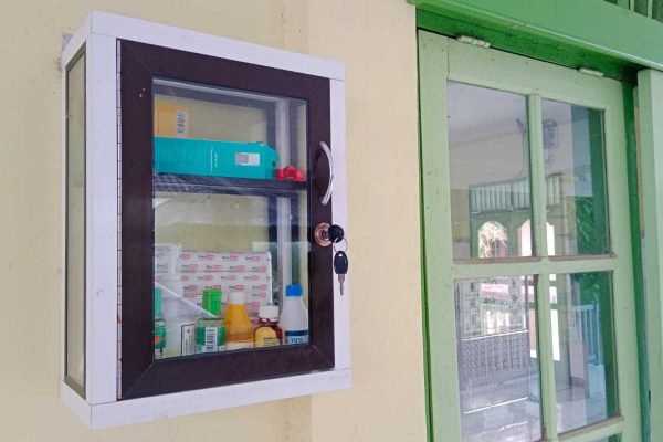 Antisipasi Pertolongan Pertama Pada Kecelakaan, Musala Alba Siapkan Kotak P3K