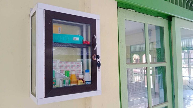 Antisipasi Pertolongan Pertama Pada Kecelakaan, Musala Alba Siapkan Kotak P3K