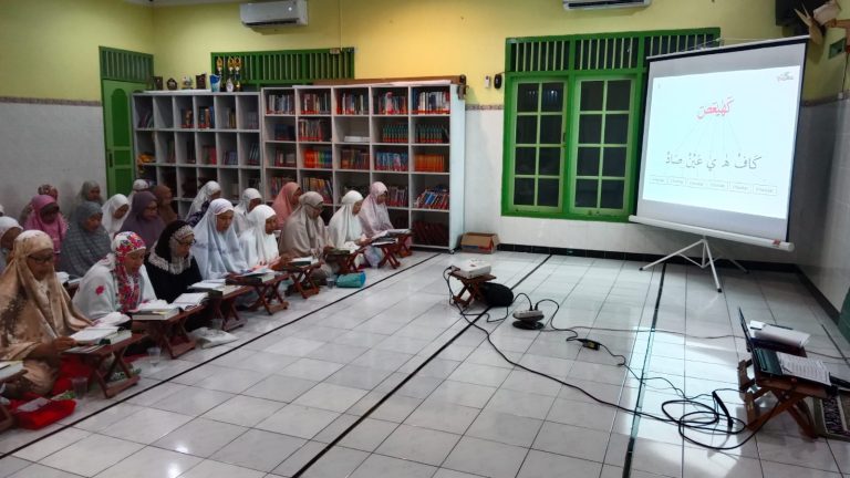 LCD Proyektor, Salah Satu Sarana yang Digunakan di Tpa Alba