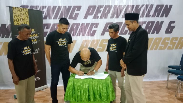 Tandatangani Kesepakatan Kerjasama dengan Freshnel, Tpa Alba Optimis Bisa Fasilitasi Jamaah ke Tanah Suci