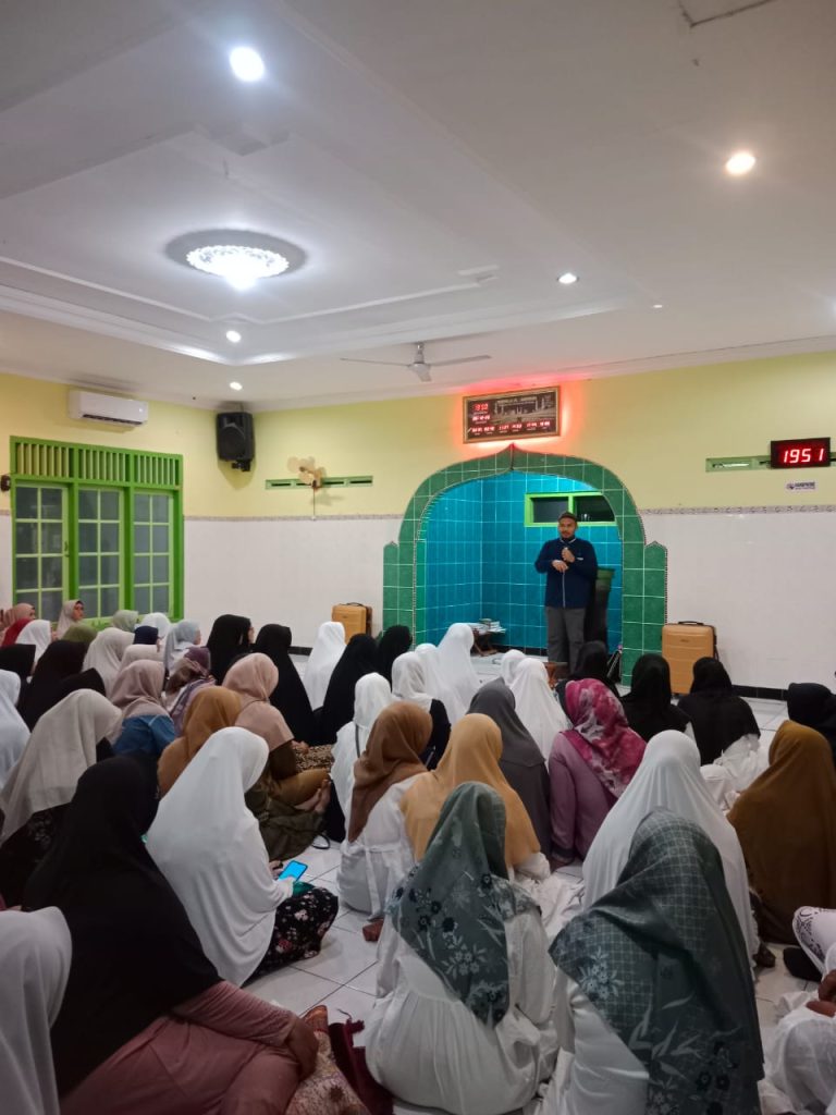 Gandeng Freshnel, Tpa Alba Adakan Manasik Umrah