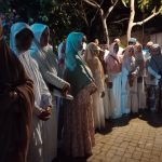 Berniat Menambah Ilmu, Emak-emak Tpa Alba Semangat Ikuti Manasik Umrah Bersama Freshnel