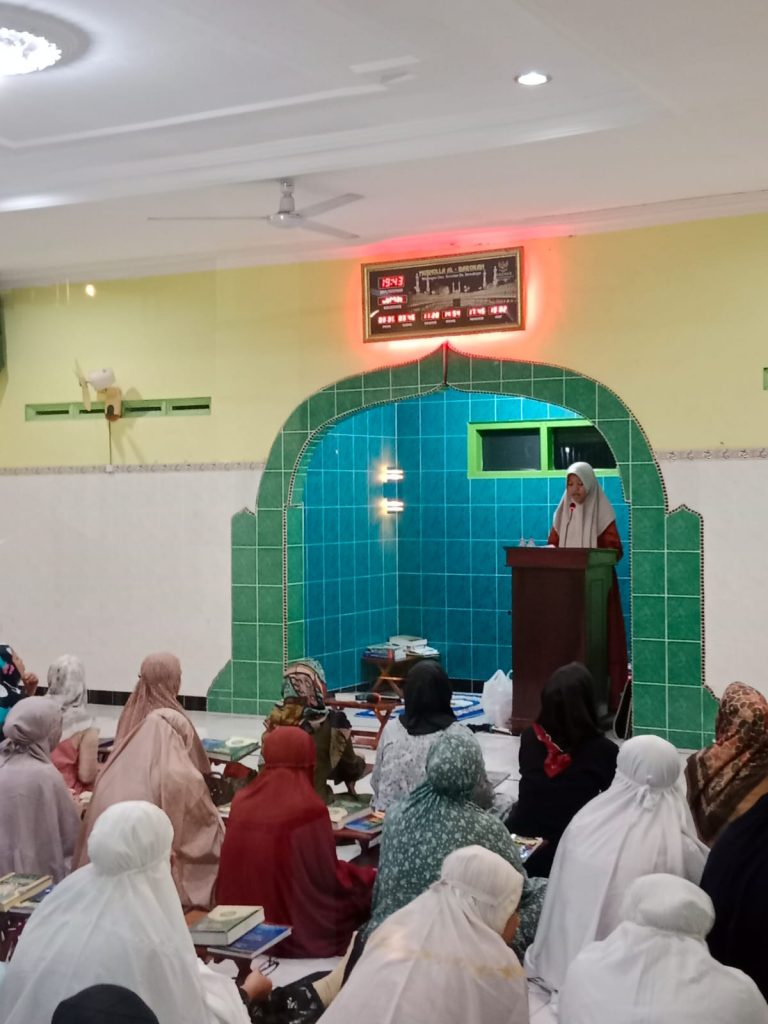 Praktik Kultum, Upaya Tpa Alba Tanamkan Jiwa Dakwah kepada Santrinya.