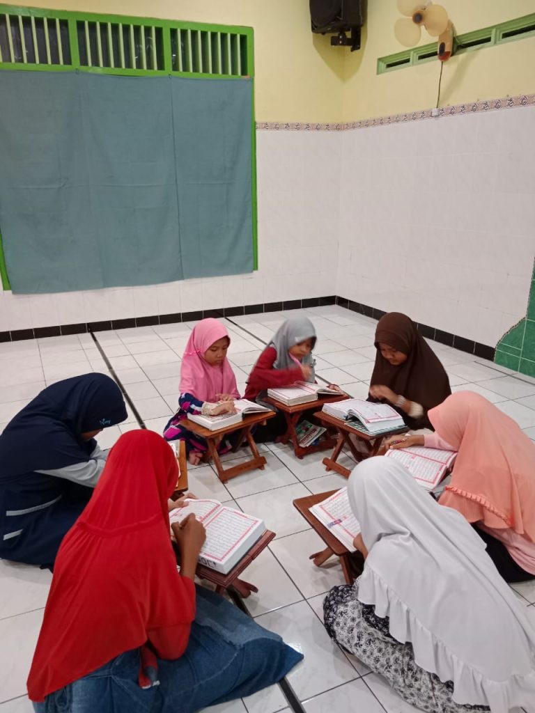 Mabit Quran, Upaya Tpa Alba Tanamkan Cinta kepada Quran