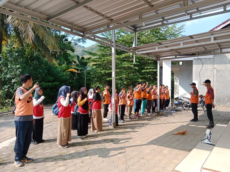 Gandeng Rumah Zakat,Tpa Alba Gelar Diklat Tim Relawan Siaga Kebencanaan