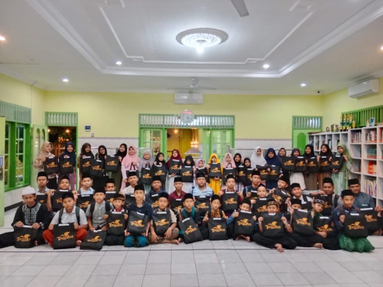 Daftar 69 Santri TPA ALBA Pejuang Puasa Syawal 1445 H