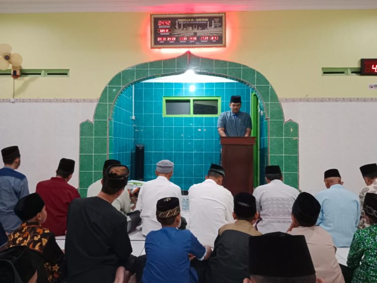 Mau Dengerin Kultum Santri TPA ALBA? Yuk Dateng Salat Subuh di Musala Alba, Tiap Hari Ada Lho