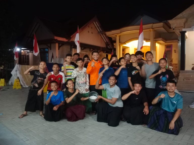 Didukung Rumah Zakat, Kemah Siaga Bencana TPA ALBA Sukses Digelar