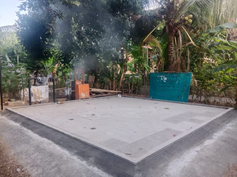 Alhamdulillah, Akhirnya Musala Alba Punya Tempat Pemotongan Hewan Kurban