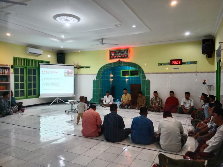 Penandatanganan Ikrar Sohibul Kurban 1445 H Sukses Digelar di Musala Alba