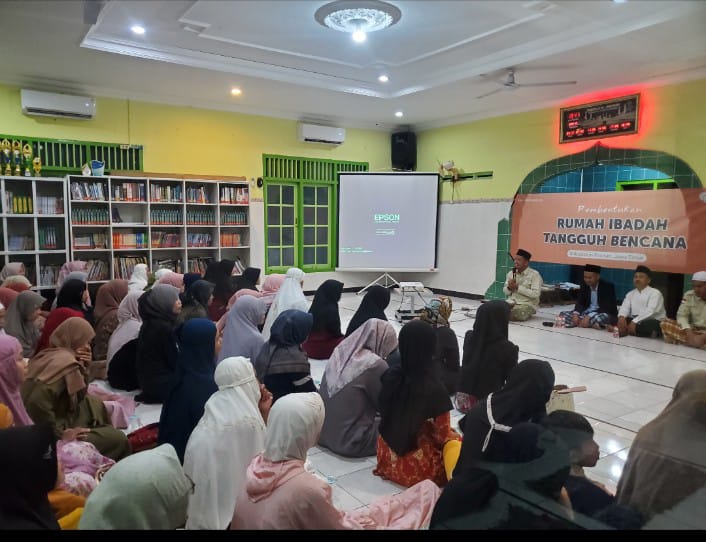 Musala ALBA Dicanangkan Sebagai Rumah Ibadah Tangguh Bencana