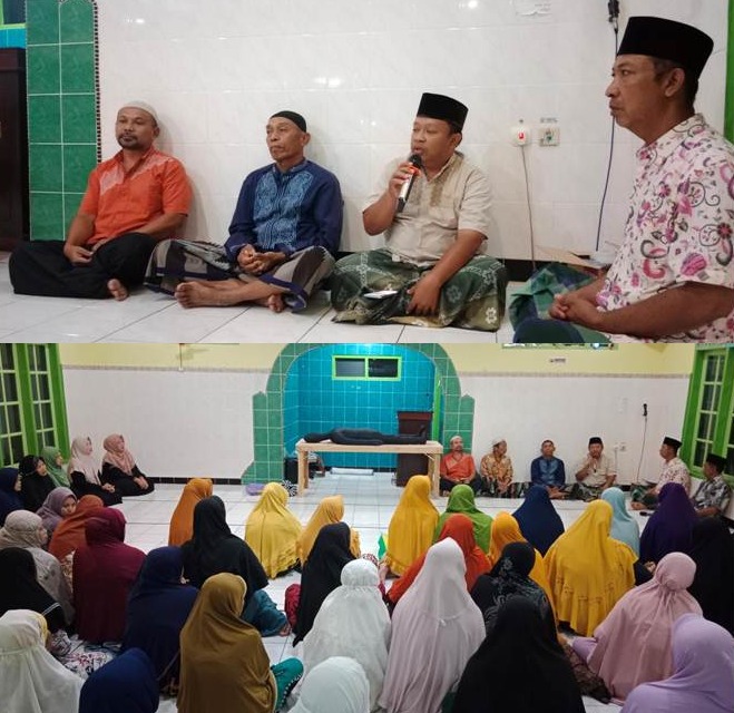 Diklat Pemulasaran Jenazah di TPA ALBA Dibuka oleh Kepala Desa Sirnoboyo