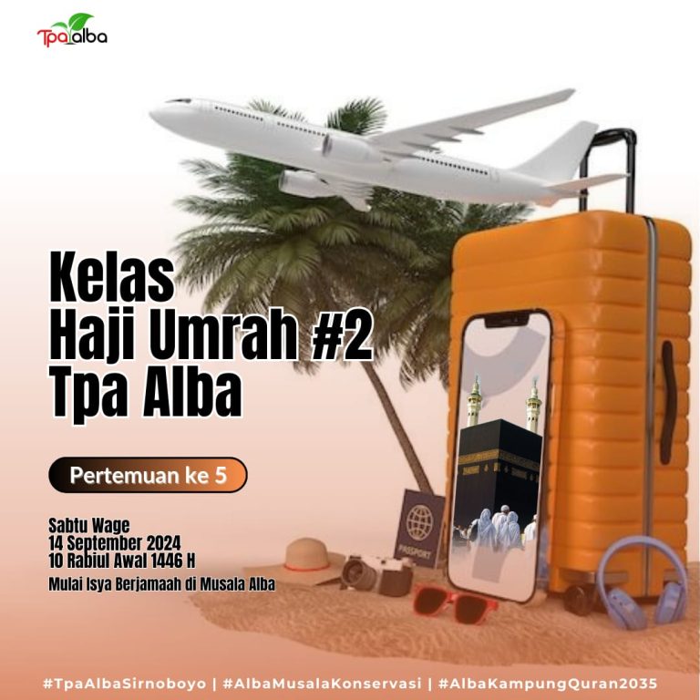 Sesi ke-5 Kelas Haji Umrah Alba Membahas tentang Denah Masjid Nabawi