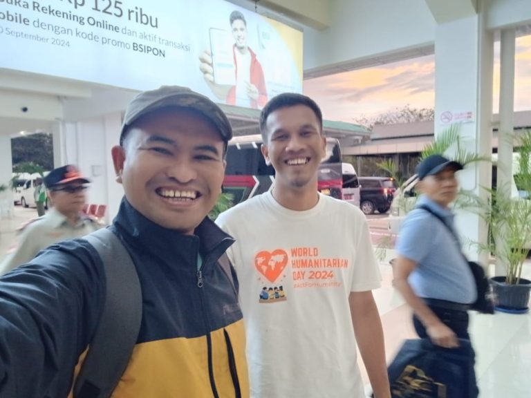 Difasilitasi Rumah Zakat, Delegasi TPA ALBA Tiba di Banda Aceh untuk Kisahkan Pengelolaan Masjid Tangguh Bencana