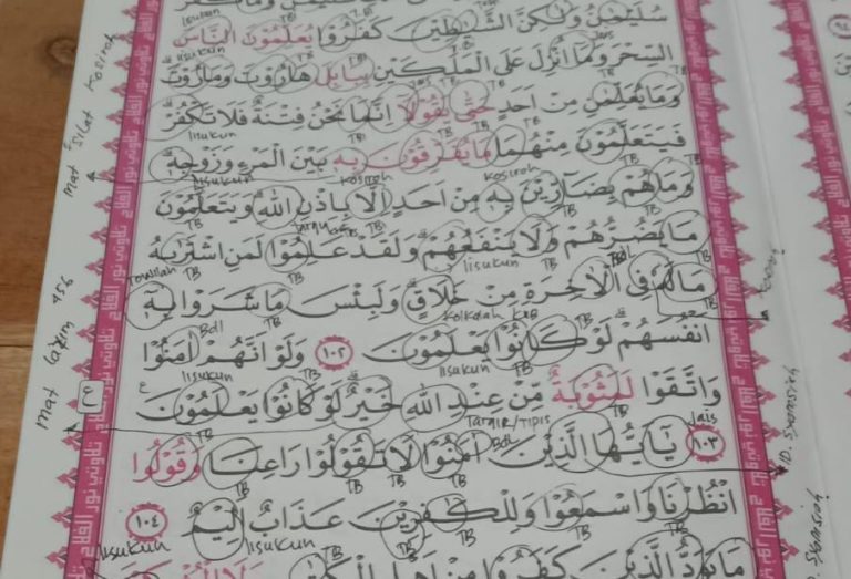 Terapkan Teknik Pecah Piring, TPA ALBA Berupaya Pahamkan Materi Tajwid kepada Para Ibu