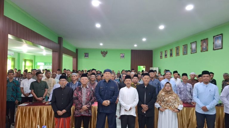 Takmir Musala Alba Hadiri Workshop Manajemen Masjid di Kantor Kemeterian Agama Pacitan
