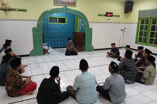 Hari Ke-3 Diklat Adzan Irama Bayati, Santri TPA ALBA Mulai Kuasai Teknik