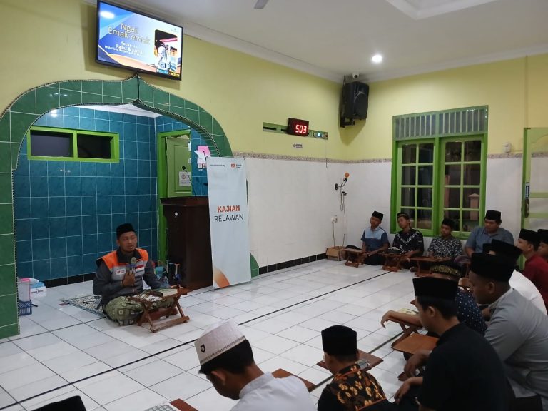 Diklat Pengelolaan Dapur Umum Siaga Bencana Kerja Sama TPA ALBA dan Rumah Zakat, Resmi Dibuka