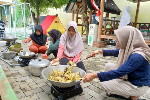 TPA ALBA Sukses Gelar Diklat Pengelolaan Dapur Umum dan Respon Relawan Siaga Bencana di Penghujung Tahun 2024