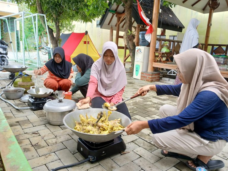 TPA ALBA Sukses Gelar Diklat Pengelolaan Dapur Umum dan Respon Relawan Siaga Bencana di Penghujung Tahun 2024