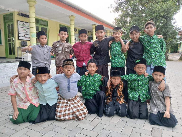 Awal Tahun 2025, TPA ALBA Gelar Mabit Mandiri untuk Santri Putra Usia Sekolah Dasar