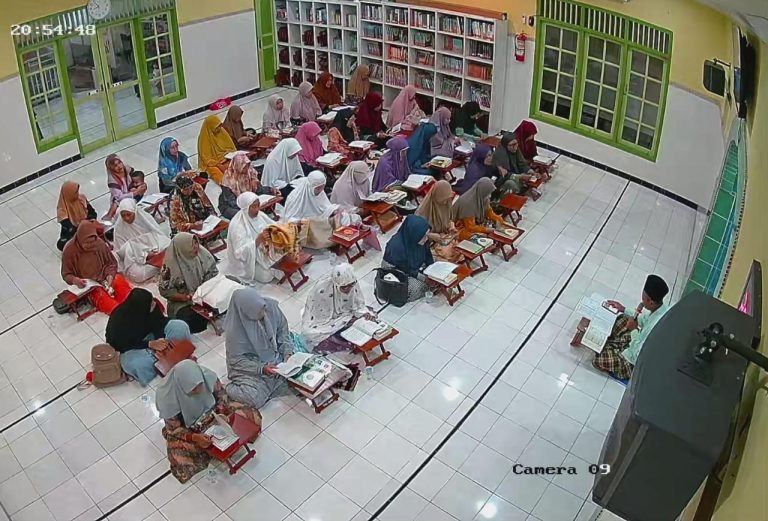 Pertemuan ke-57, Kelas Ngaji Emak #2 TPA ALBA Bahas Idghom Bi Ghunnah