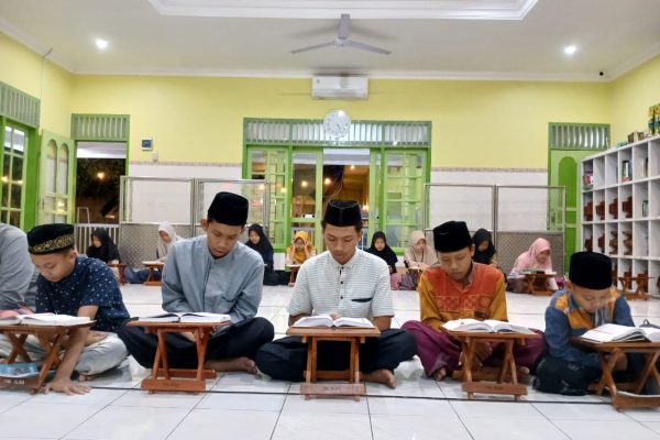 Santri TPA ALBA Tetap Istiqomah dalam Program Kelas Subuh