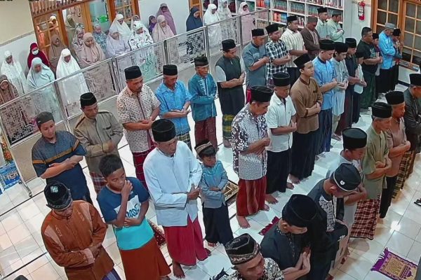 Laporan Keuangan Program Tarawih Syahdu 1446/2025 Musala Alba