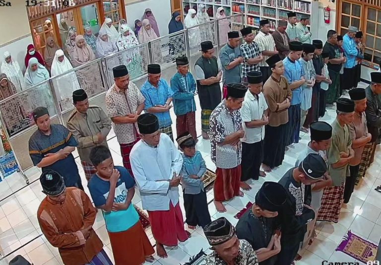 Laporan Keuangan Program Tarawih Syahdu 1446/2025 Musala Alba