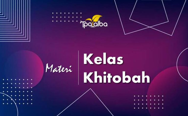 Materi Dzikir Setelah Salat Tpa Alba